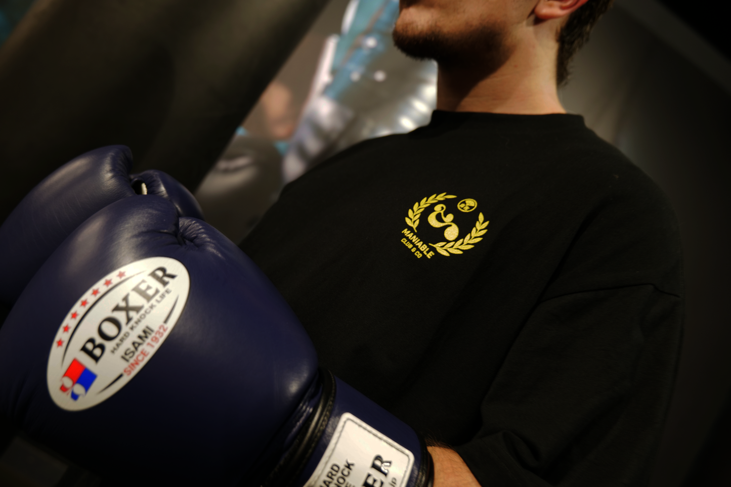 T-shirt Maniable Club